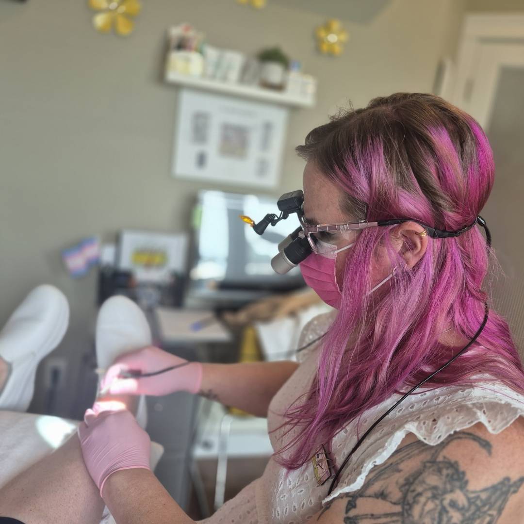 Electrolysis treatment