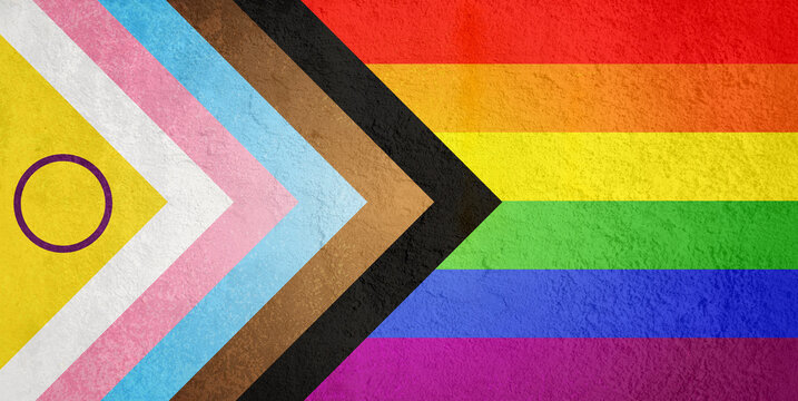Progress Pride Flag